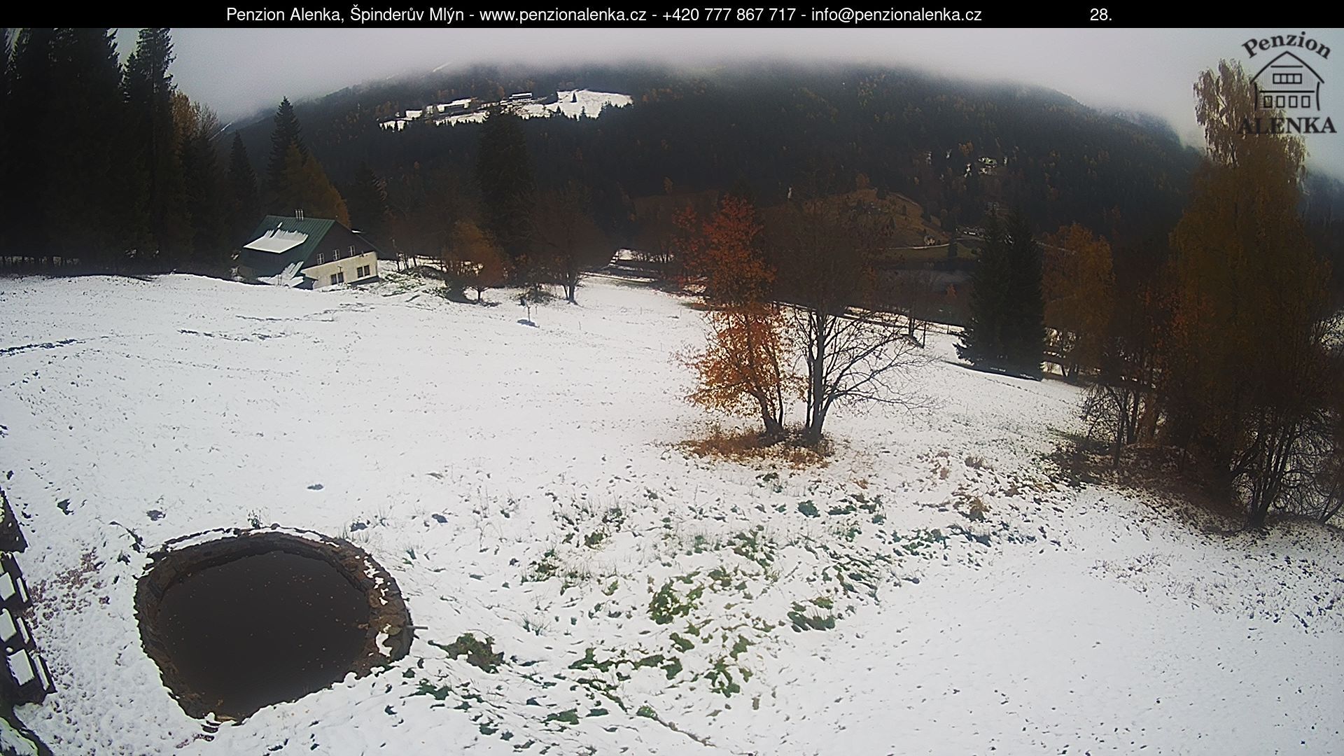 Webcam - Špindlerův Mlýn, Labská