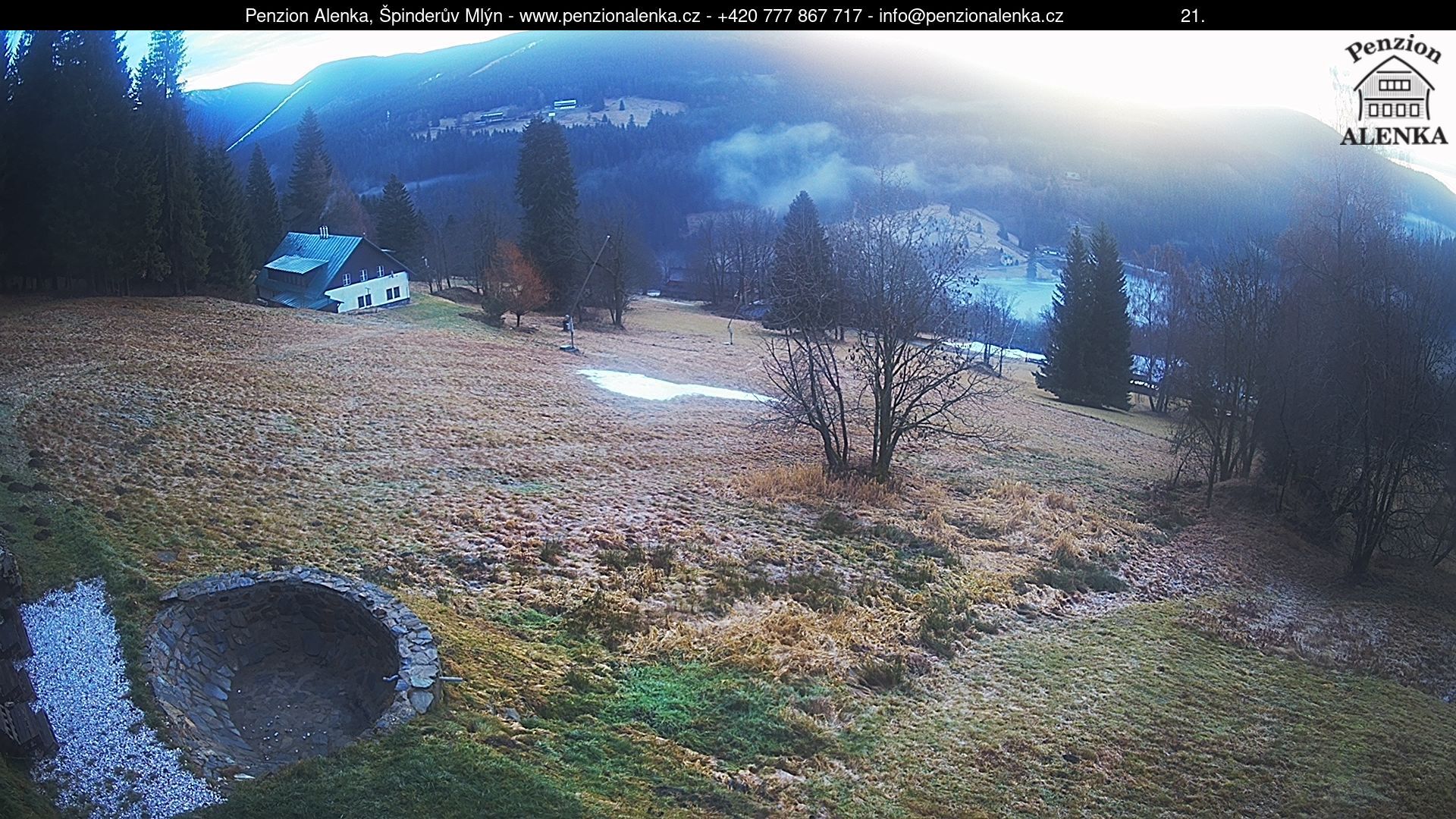 Kamera na żywo - Szpindlerowy Młyn, Labska