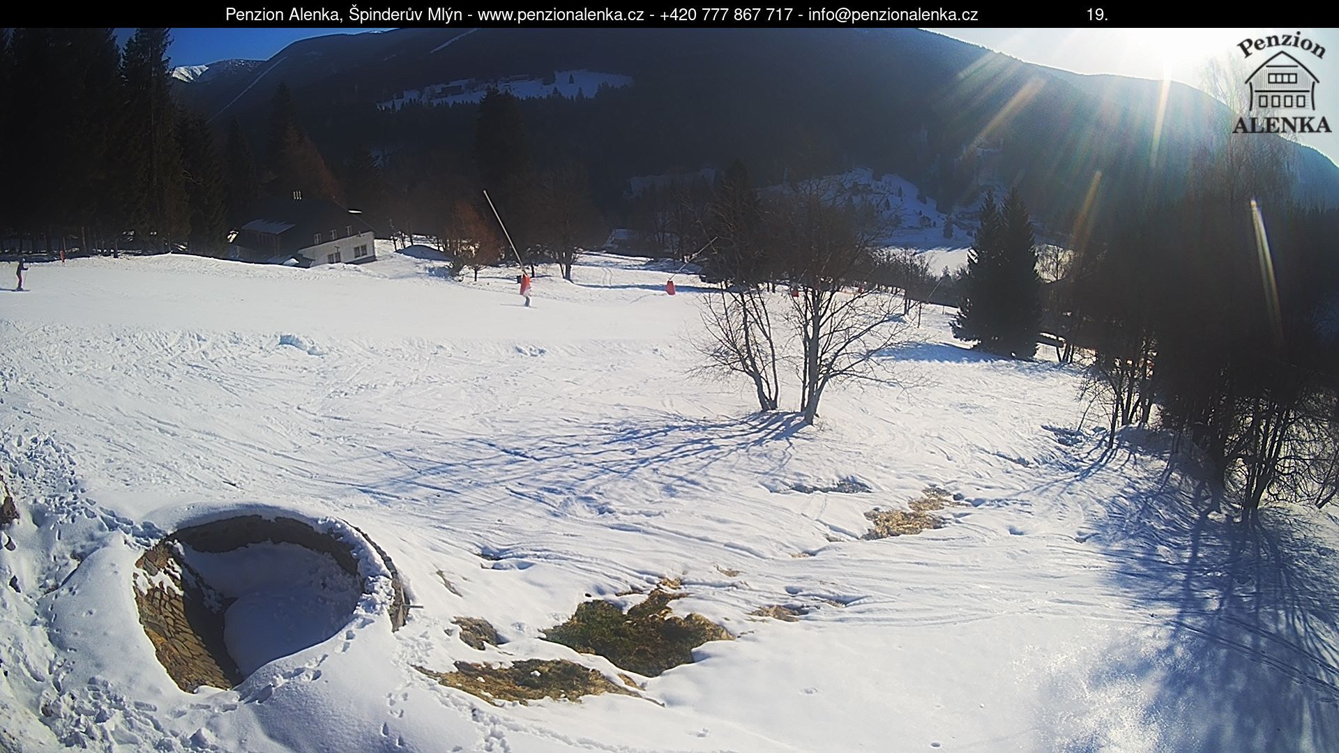 Webkamera - Špindlerův Mlýn, Labská