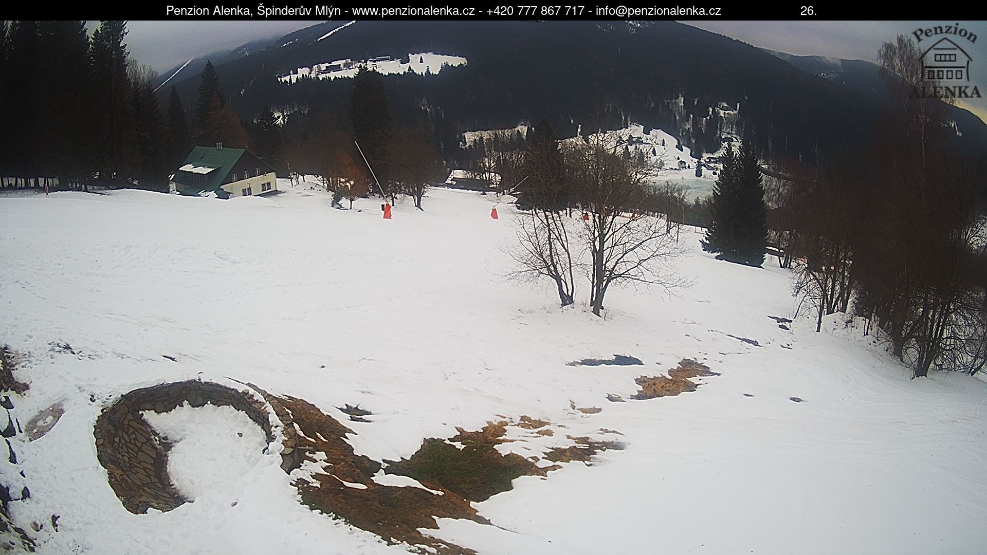 Webcam - Špindlerův Mlýn, Labská
