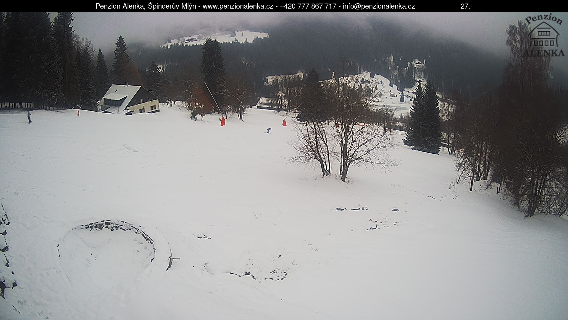 Webcam - Špindlerův Mlýn, Labská