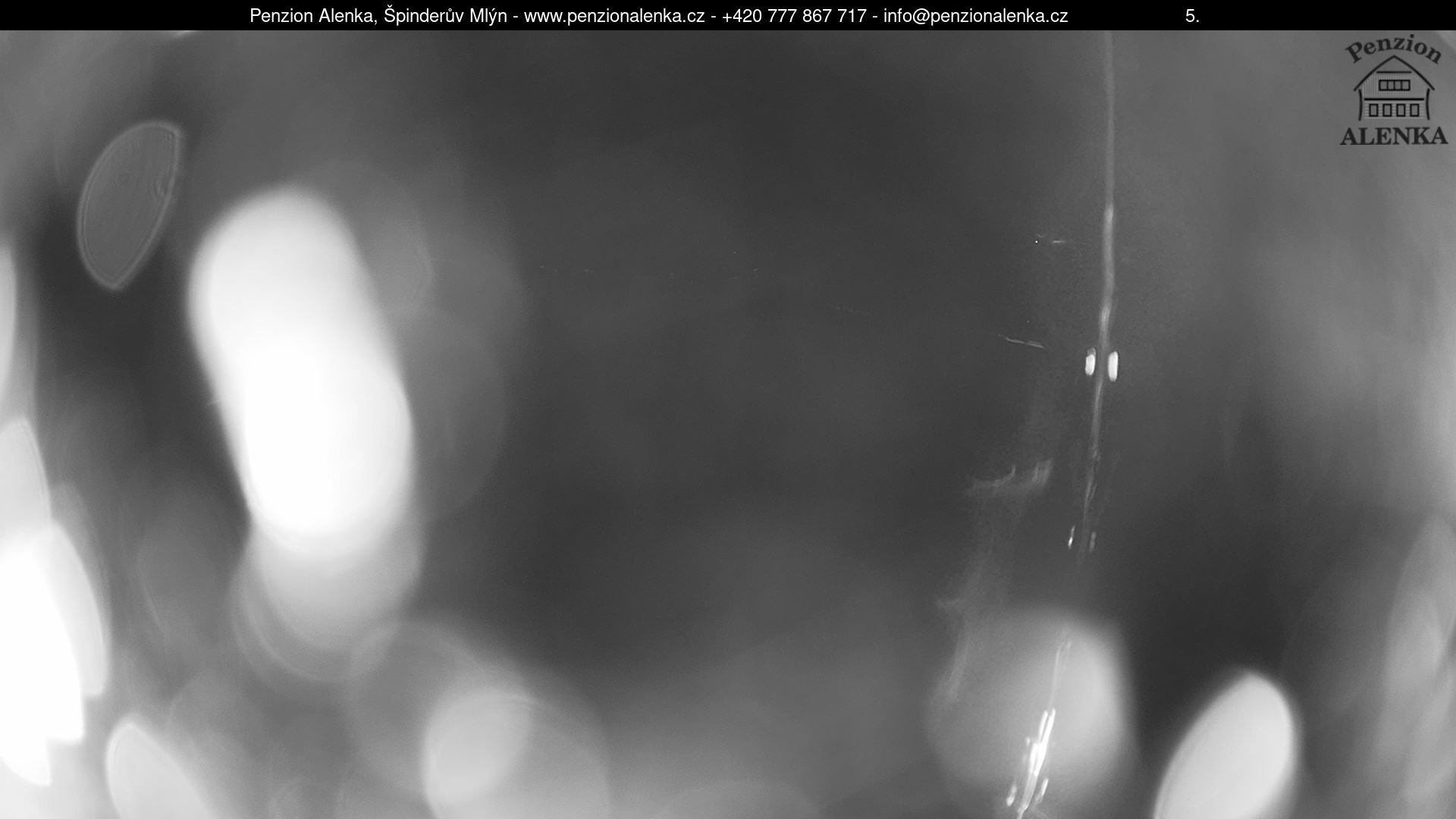 Kamera na żywo - Szpindlerowy Młyn, Labska