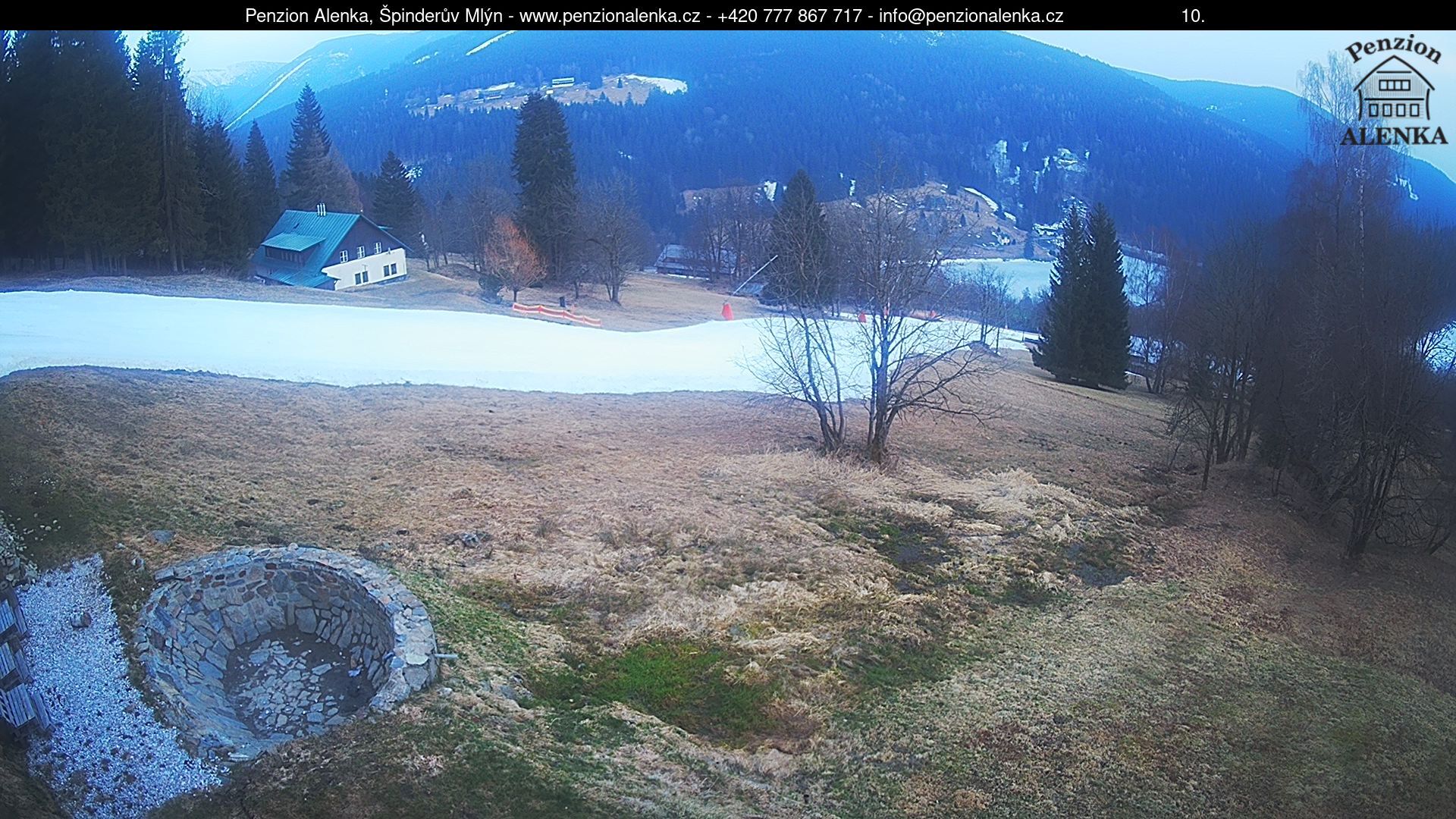 Webcam - Špindlerův Mlýn, Labská
