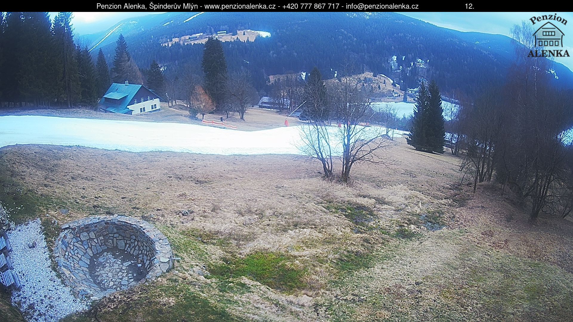 Webcam - Špindlerův Mlýn, Labská