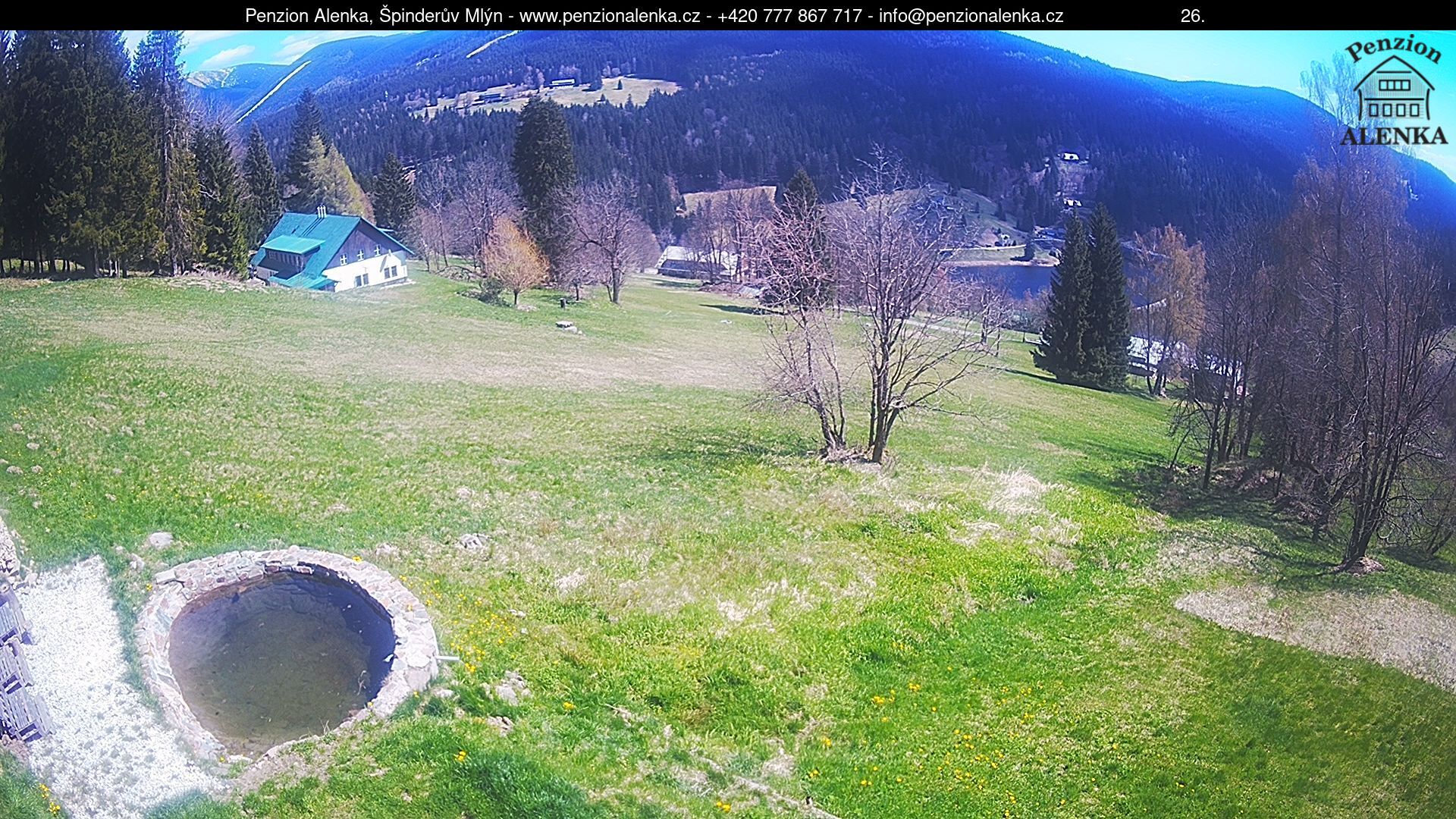Webcam - Špindlerův Mlýn, Labská