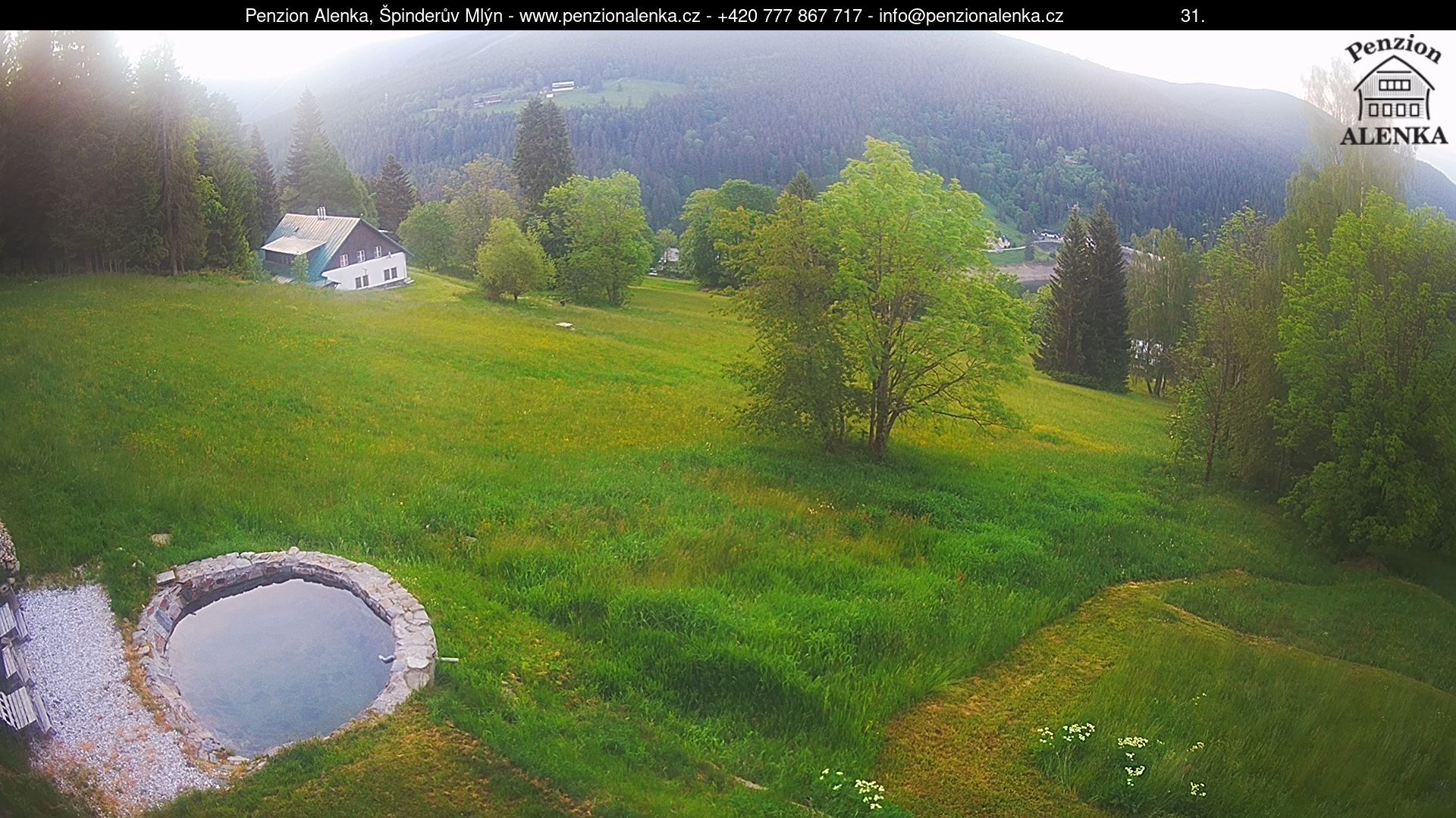 Webcam - Špindlerův Mlýn, Labská