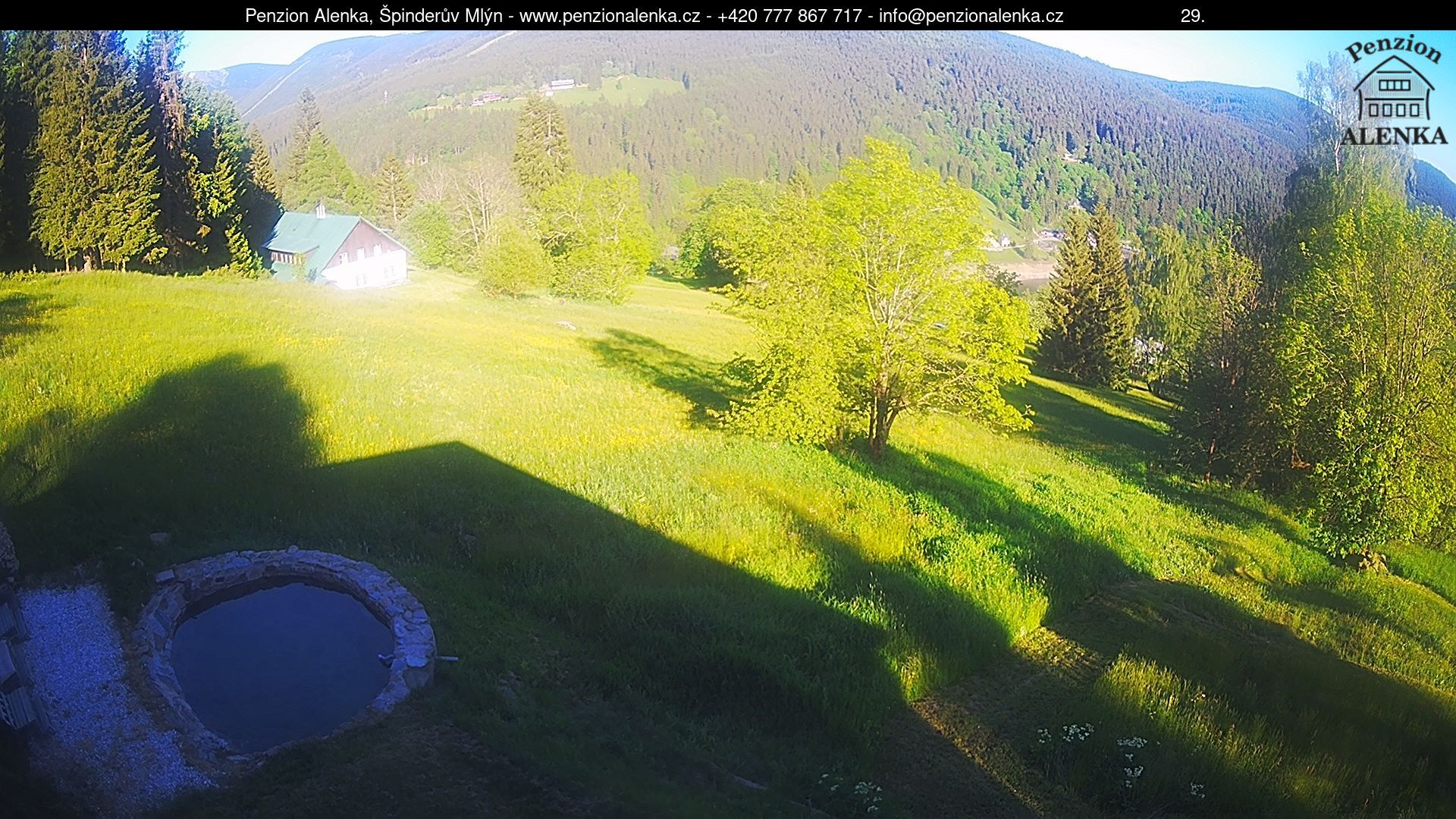 Webcam - Špindlerův Mlýn, Labská