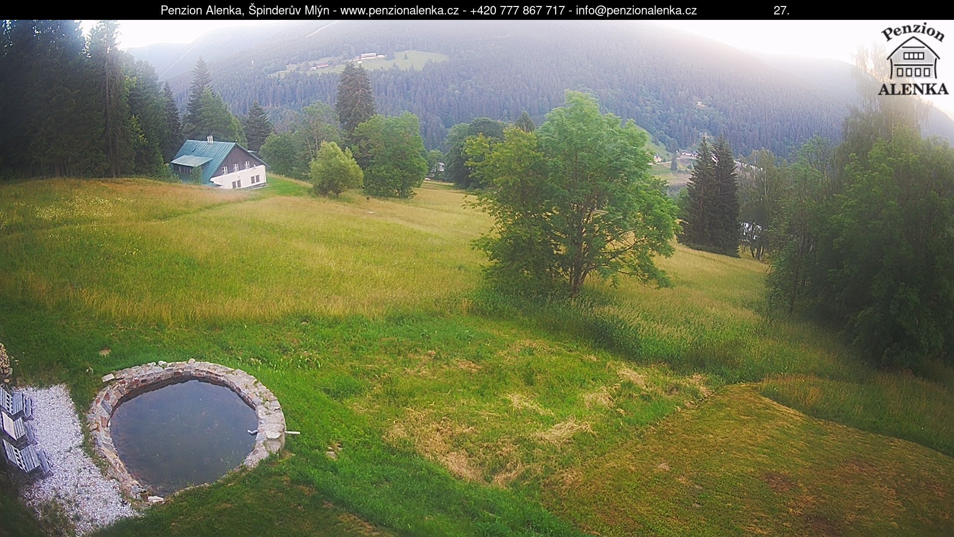 Webcam - Špindlerův Mlýn, Labská