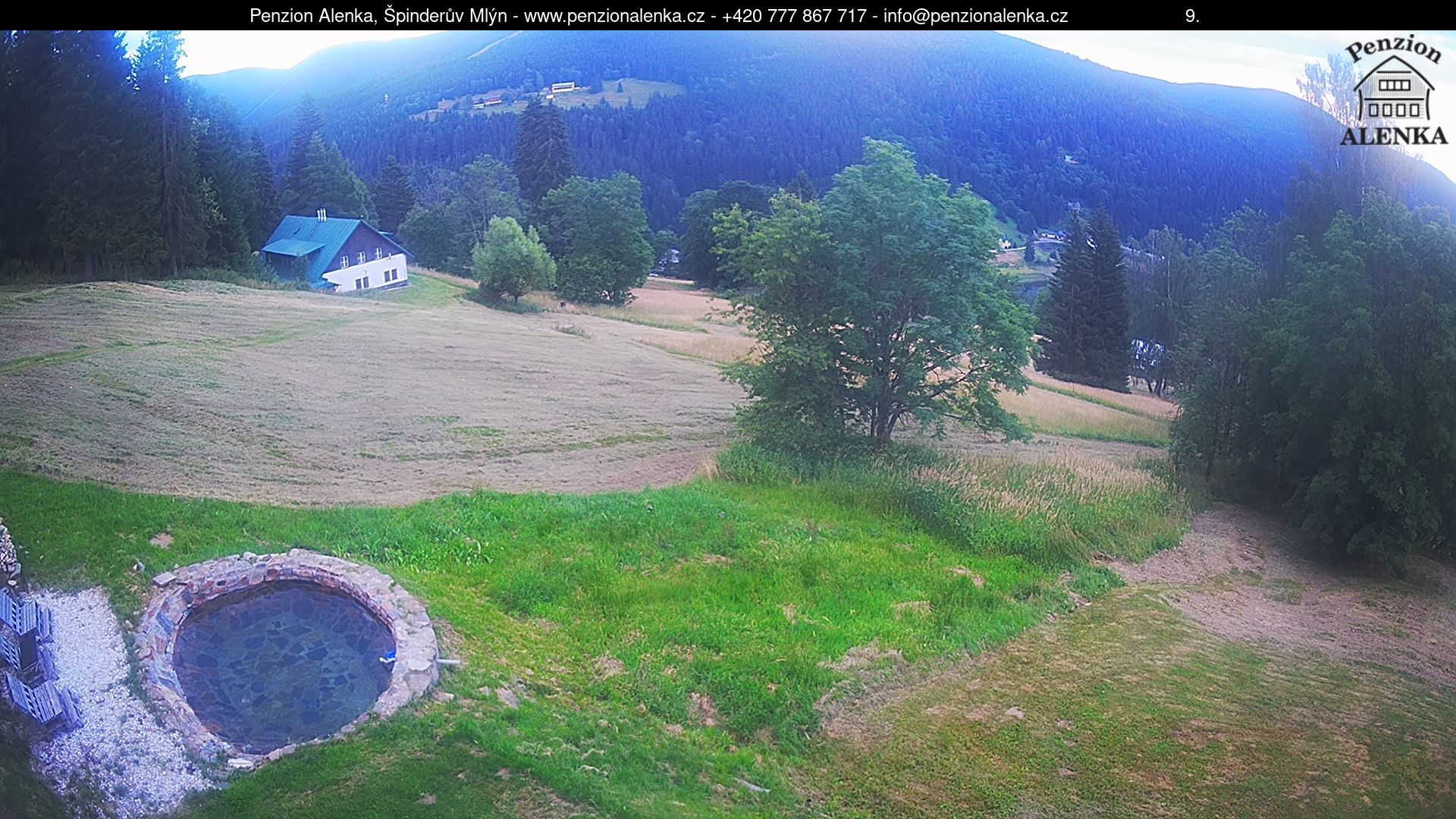 Webcam - Špindlerův Mlýn, Labská