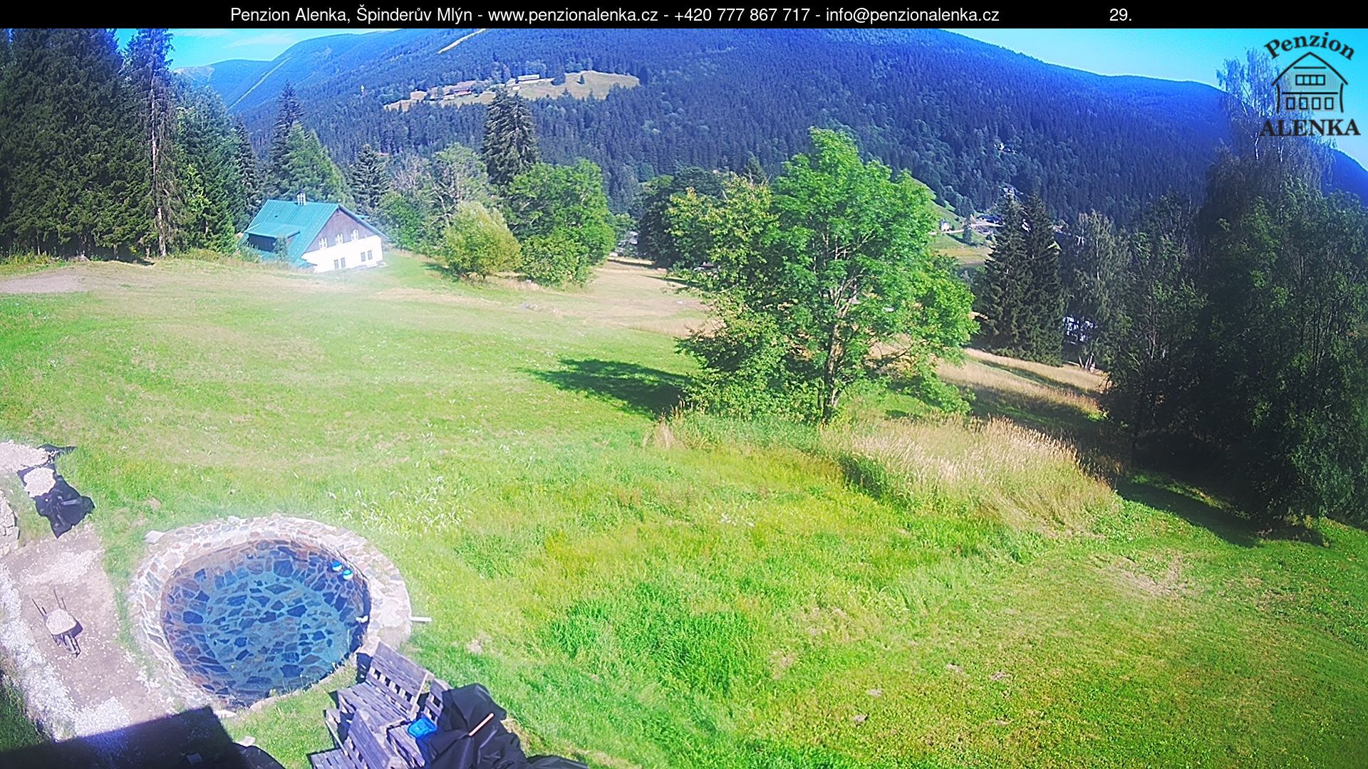 Webkamera - Špindlerův Mlýn, Labská