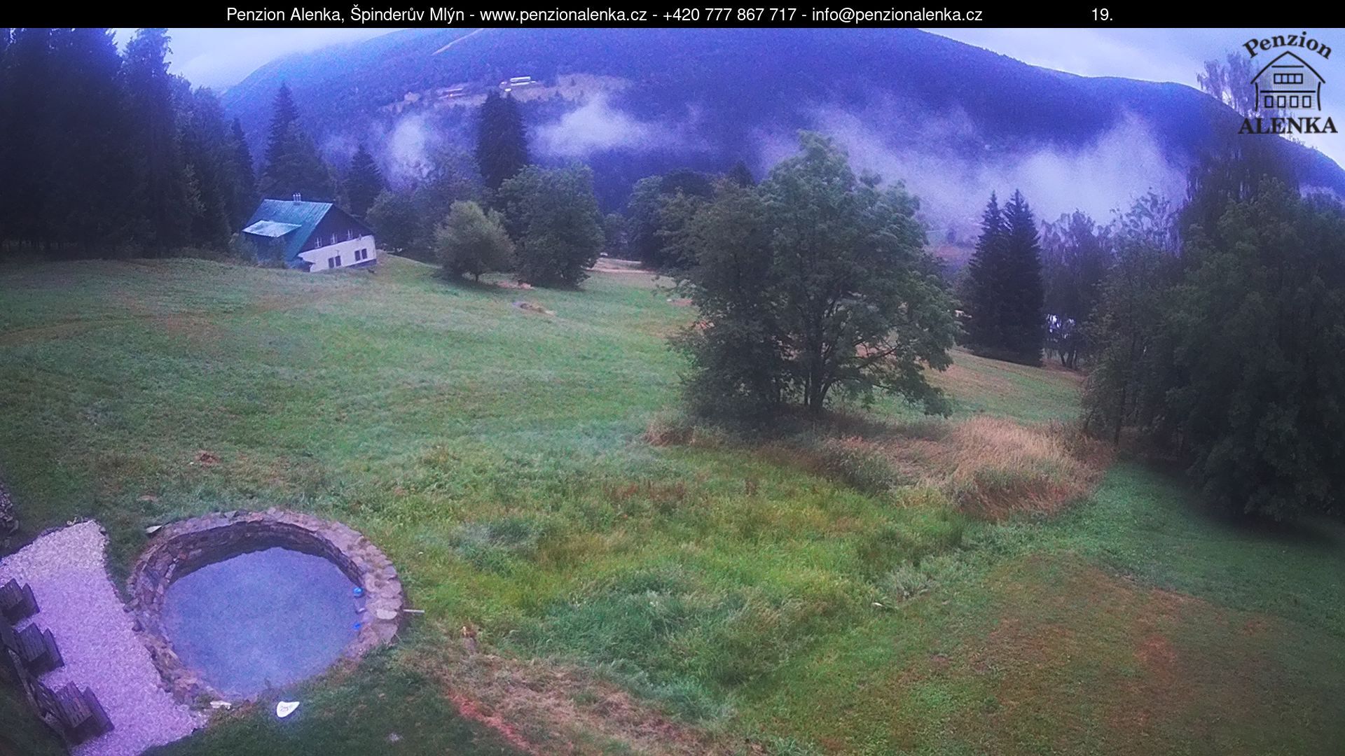 Webcam - Špindlerův Mlýn, Labská