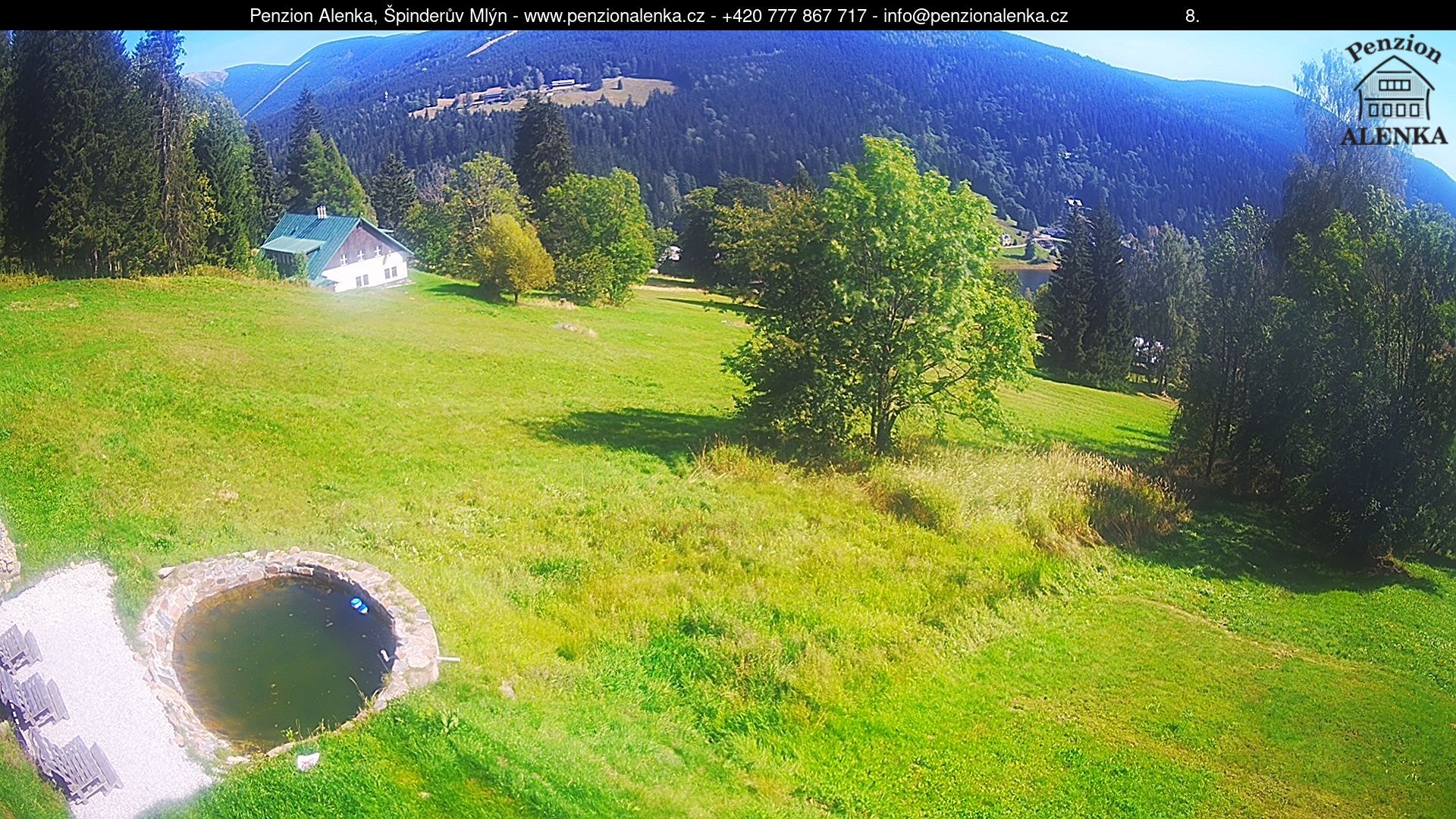 Webcam - Špindlerův Mlýn, Labská