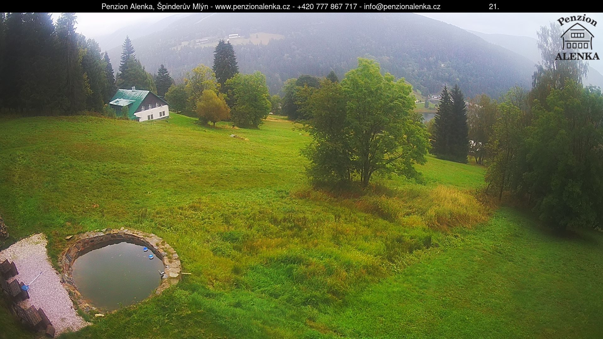 Webcam - Špindlerův Mlýn, Labská