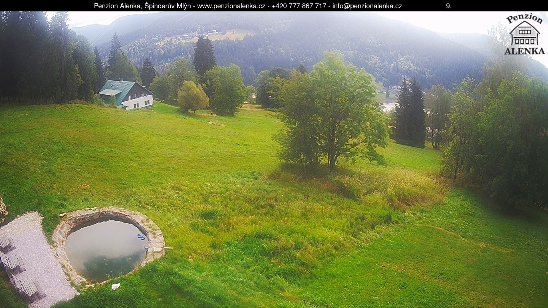 Webcam - Špindlerův Mlýn, Labská